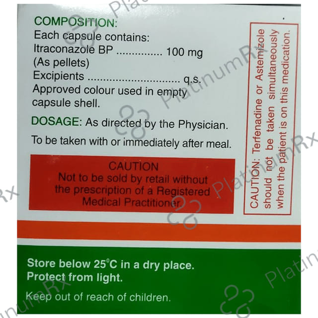 Zitran 100mg Capsule 10s