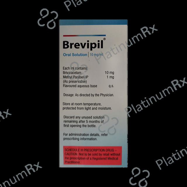 Brevipil 10mg Oral Solution 200ml