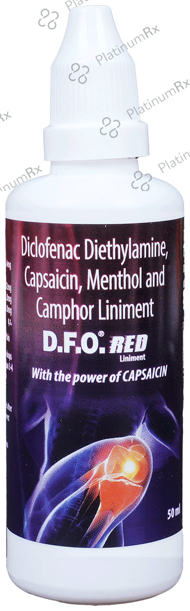 DFO Red Liniment 50ml