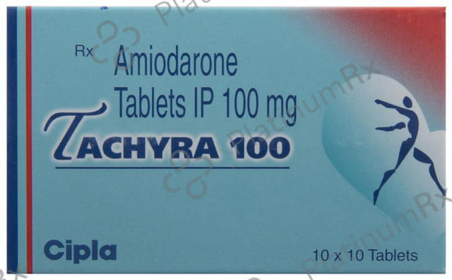 Tachyra 100mg Tablet 10s