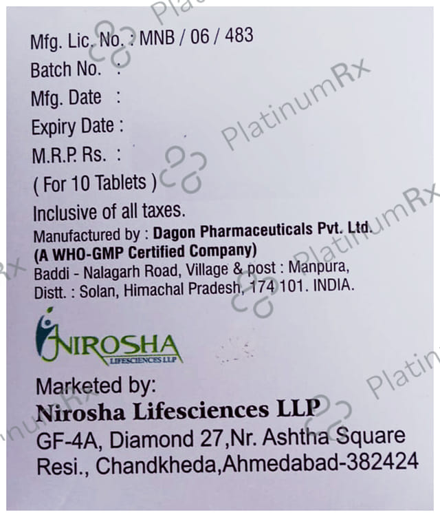 Sitayan M 500/50mg Tablet 10s