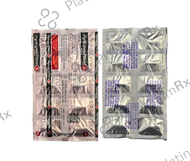 Pyritigmin Riva 3mg Capsule 10s