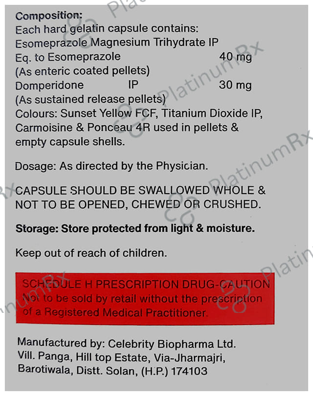 Notacid-RD Capsule SR