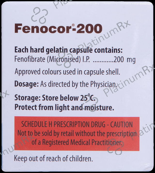 Fenocor 200 Capsule