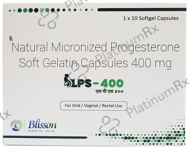 LPS 400 Soft Gelatin Capsule