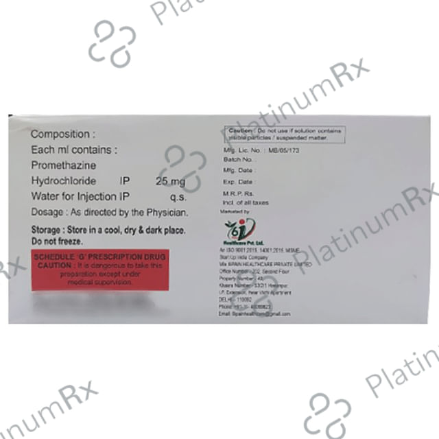 Noulti 25mg Injection 2ml