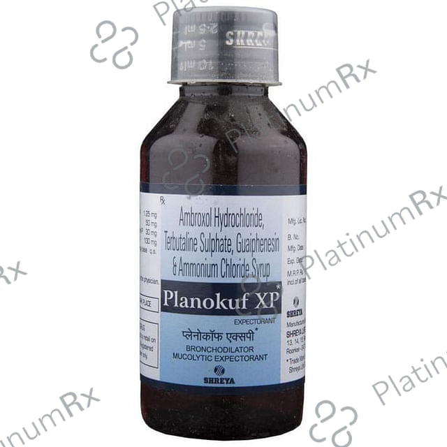 Planokuf XP Syrup