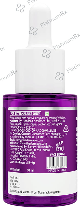 The Derma Co 10% Vitamin C Face Serum 30 ml