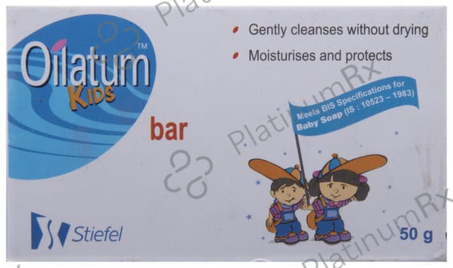 Oilatum Kid Soap 50gm