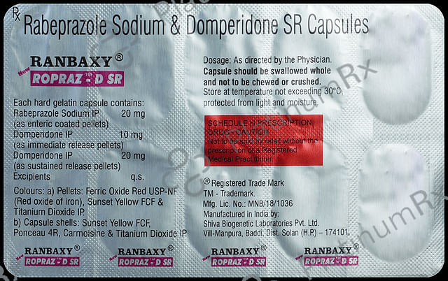 Ropraz-D SR Capsule