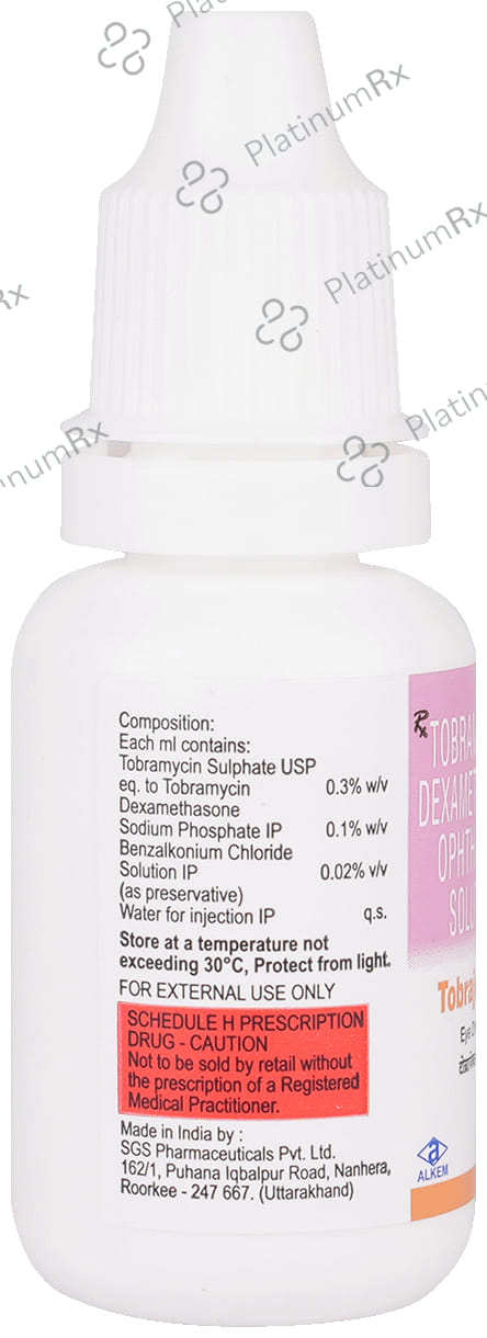 Tobraject D Eye Drop 10ml