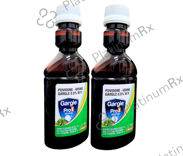 Gargle Pro I Solution 150ml