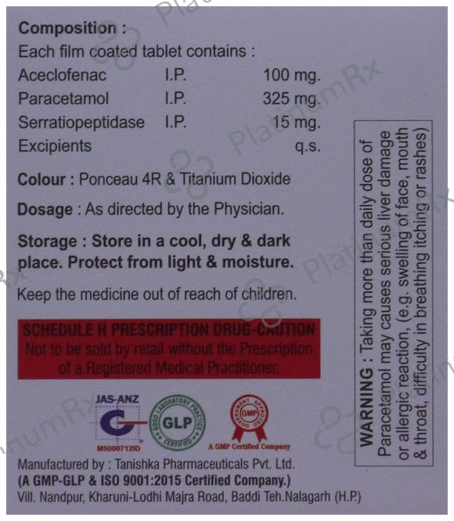 Neunac SP Tablet