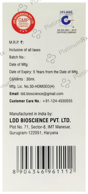 LDD Bioscience Gasodrop