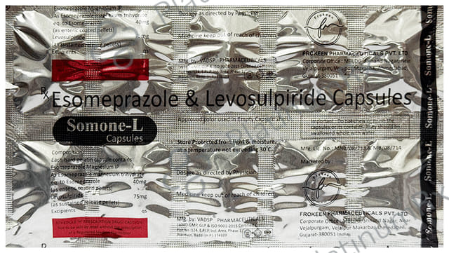 Somone L 75mg/40mg Capsule