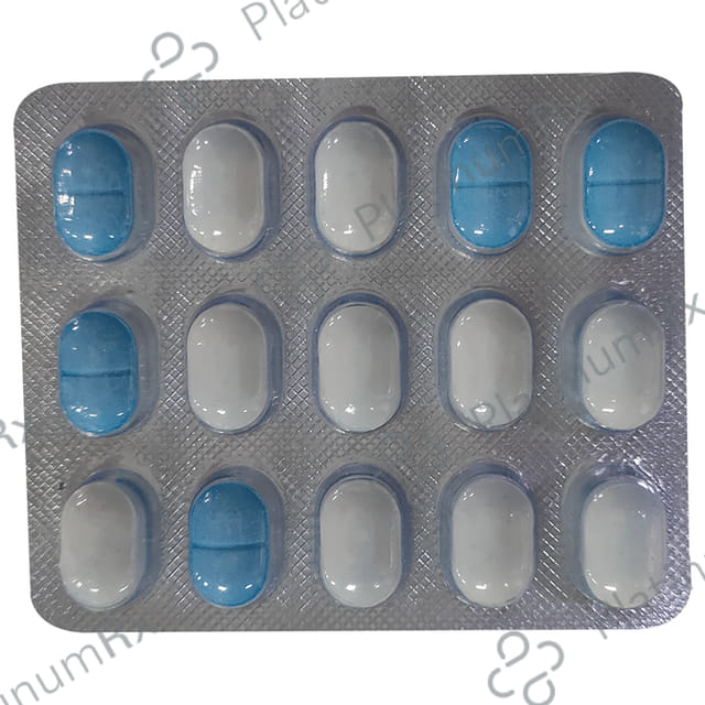 Geoglim G 2/500mg Tablet PR 15s