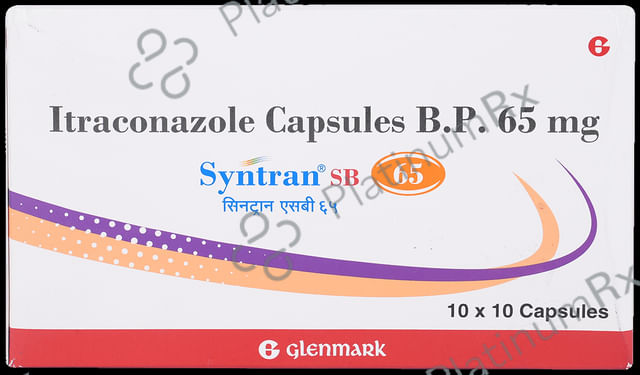 Syntran SB 65mg Capsule 10s
