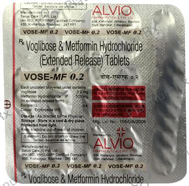 Vose-MF 0.2 Tablet ER