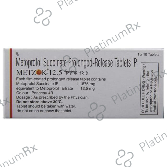 Metzok 11.8mg Tablet PR 10s