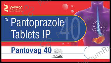 Pantovag 40mg Tablet 10s