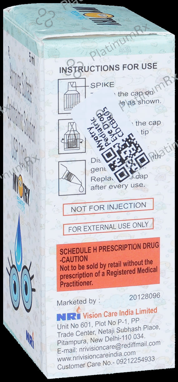 Myotry Pediatric Eye Drop