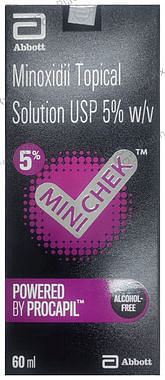 Minichek 5% Solution 60ml