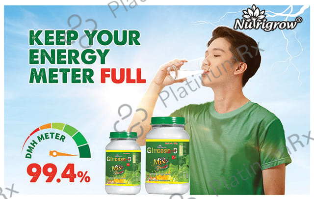 Nutrigrow Glucose-D Powder Mix Fruit