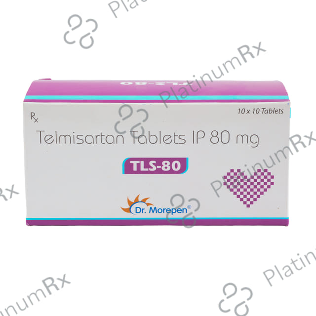 TLS 80mg Tablet 10s