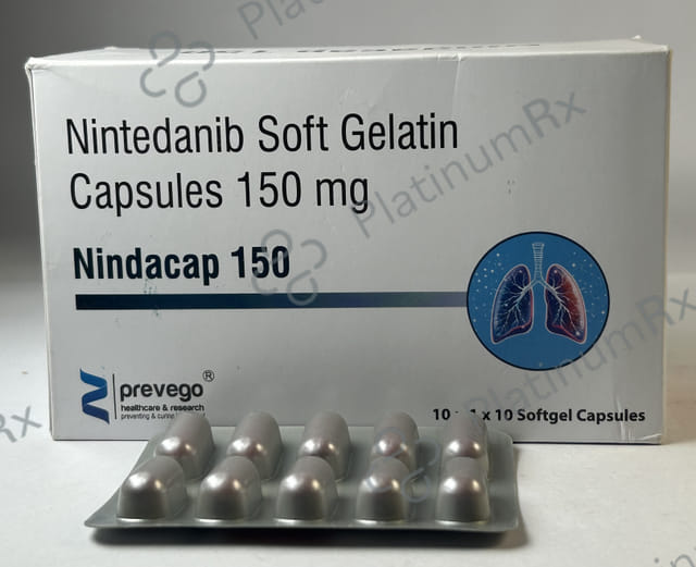 Nindacap 150mg Capsule 10s