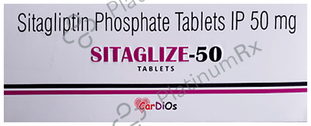 Sitaglize 50 Tablet