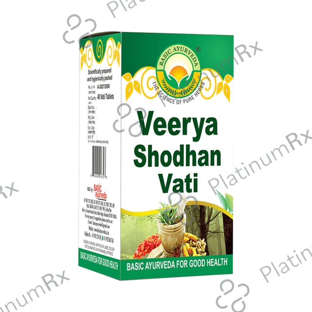 Basic Ayurveda Veerya Shodhan Vati
