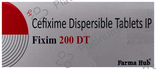 Fixim 200 DT Tablet