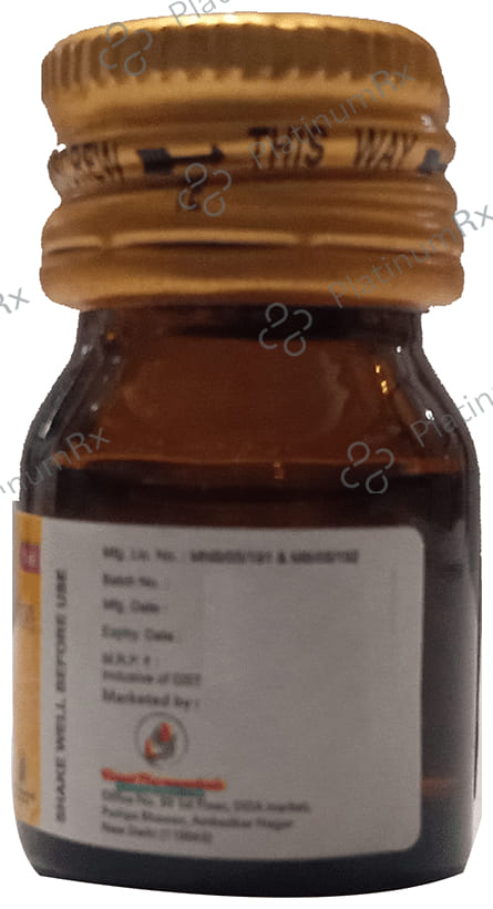 Kastro D3 60000IU Nano Shot Strawberry Flavour Sugar Free Solution 5ml