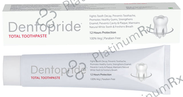 Dentopride Total Toothpaste (100gm Each) 2 Tube