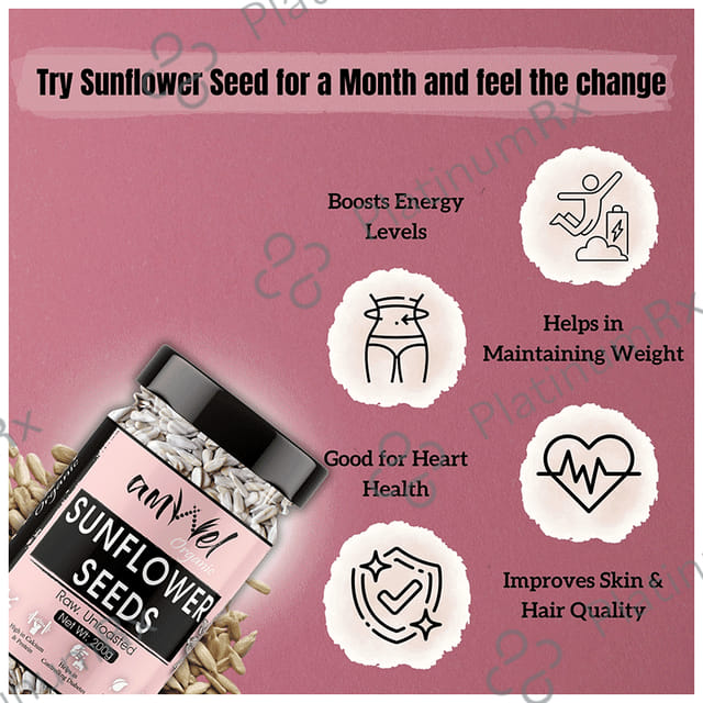 Amwel Organic Sunflower Seeds