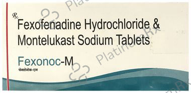 Fexonoc-M Tablet