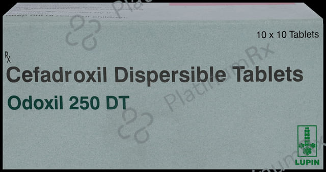 Odoxil 250 DT Tablet