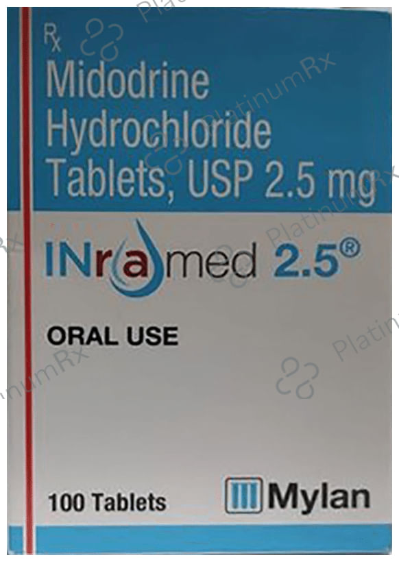 Inramed 2.5 Tablet 100 Tablet