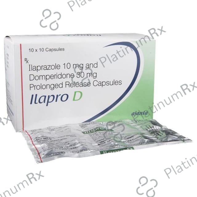 Ilapro D 30/10mg Capsule PR 10s