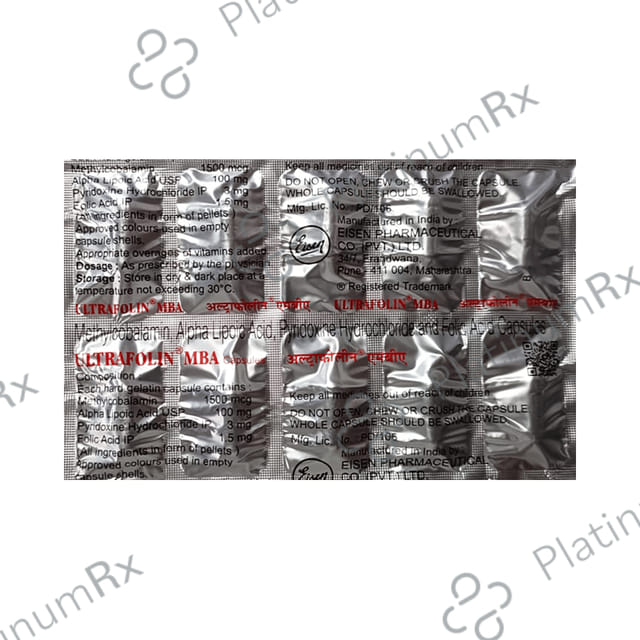 Ultrafolin Mba Capsule 10s