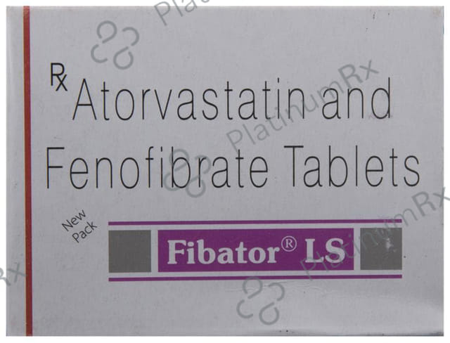 Fibator LS 10/72.5mg Tablet 10s