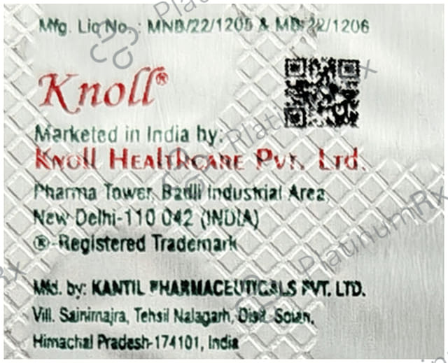 Baclonol 10mg Tablet 10s