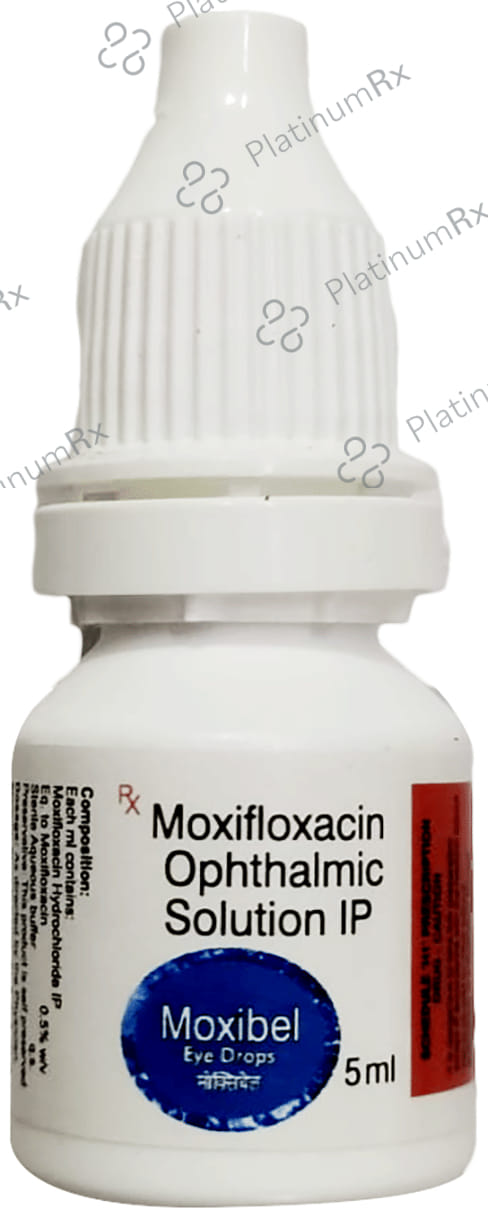Moxibel 0.5% Eye Drops 5ml