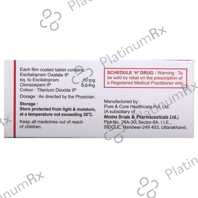 Cipradep Plus Tablet