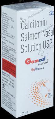 Gemcal 200IU Nasal Spray 3.7ml