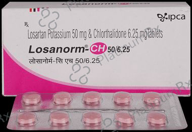Losanorm CH 50/6.25 Tablet
