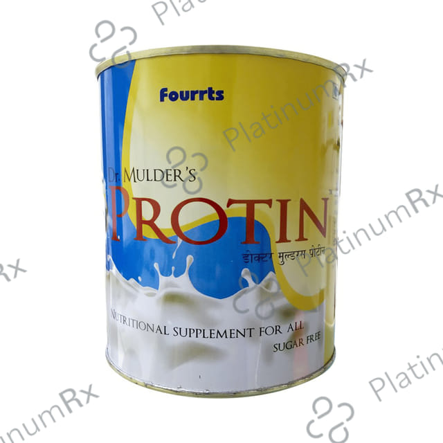 Fourrts Dr. Mulder's Protin Nutritional Supplement Sugar Free 400gm