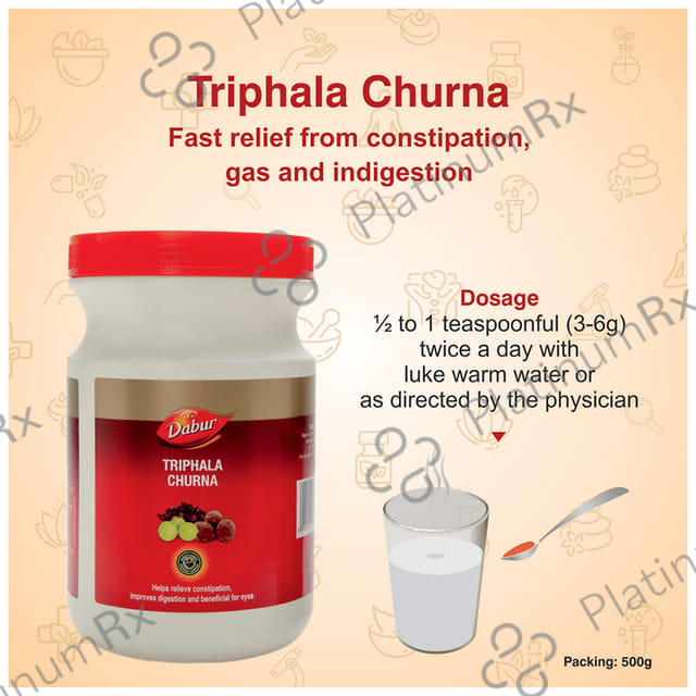 Dabur Triphala Churna 500gm