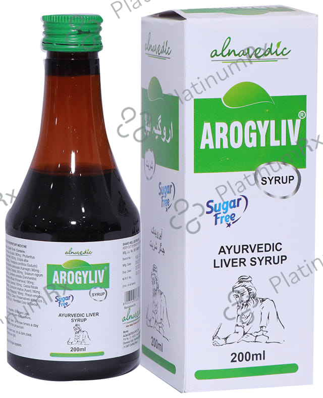 Alnavedic Arogyliv Syrup Sugar Free