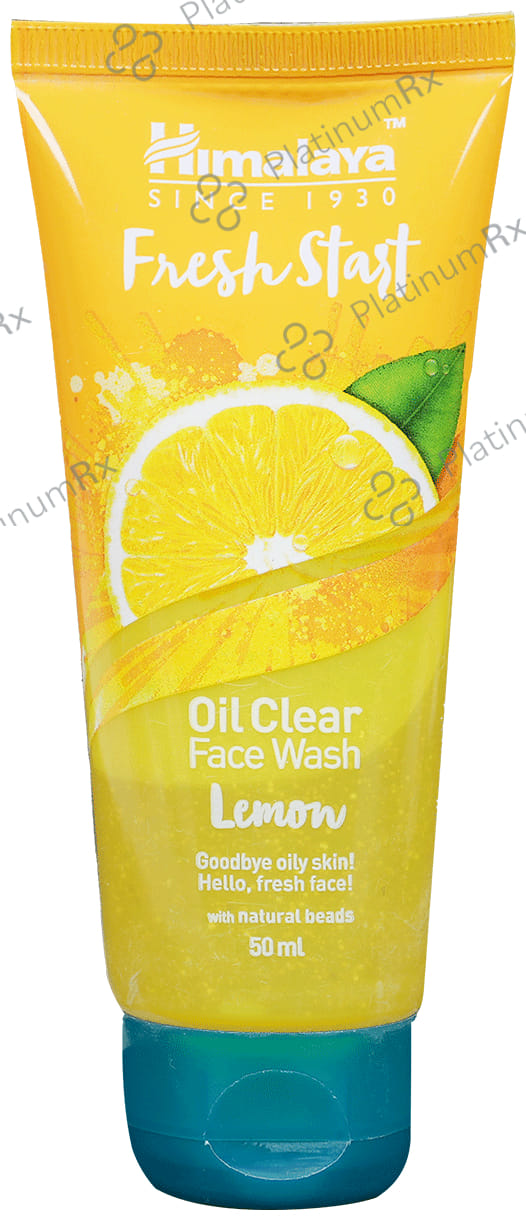 Himalaya Personal Care Fresh Start Oil 50ml